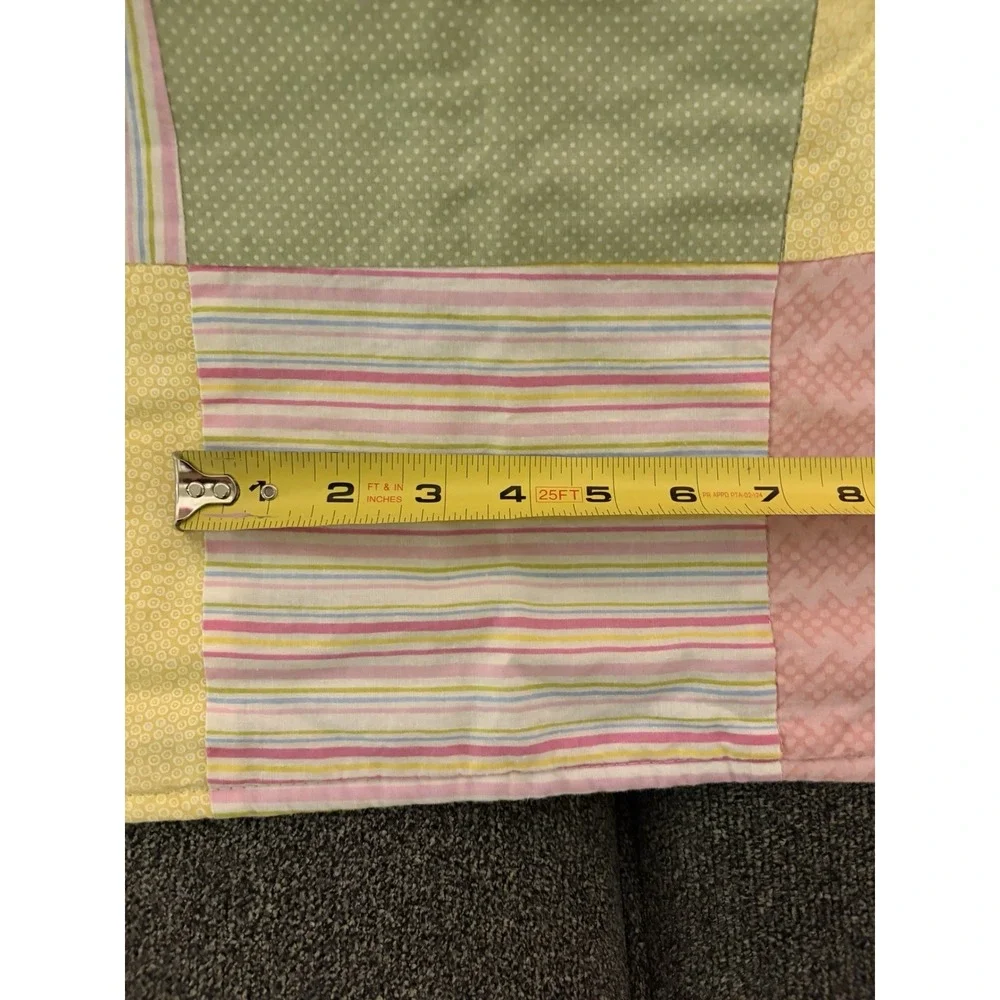 Handmade patchwork quilt